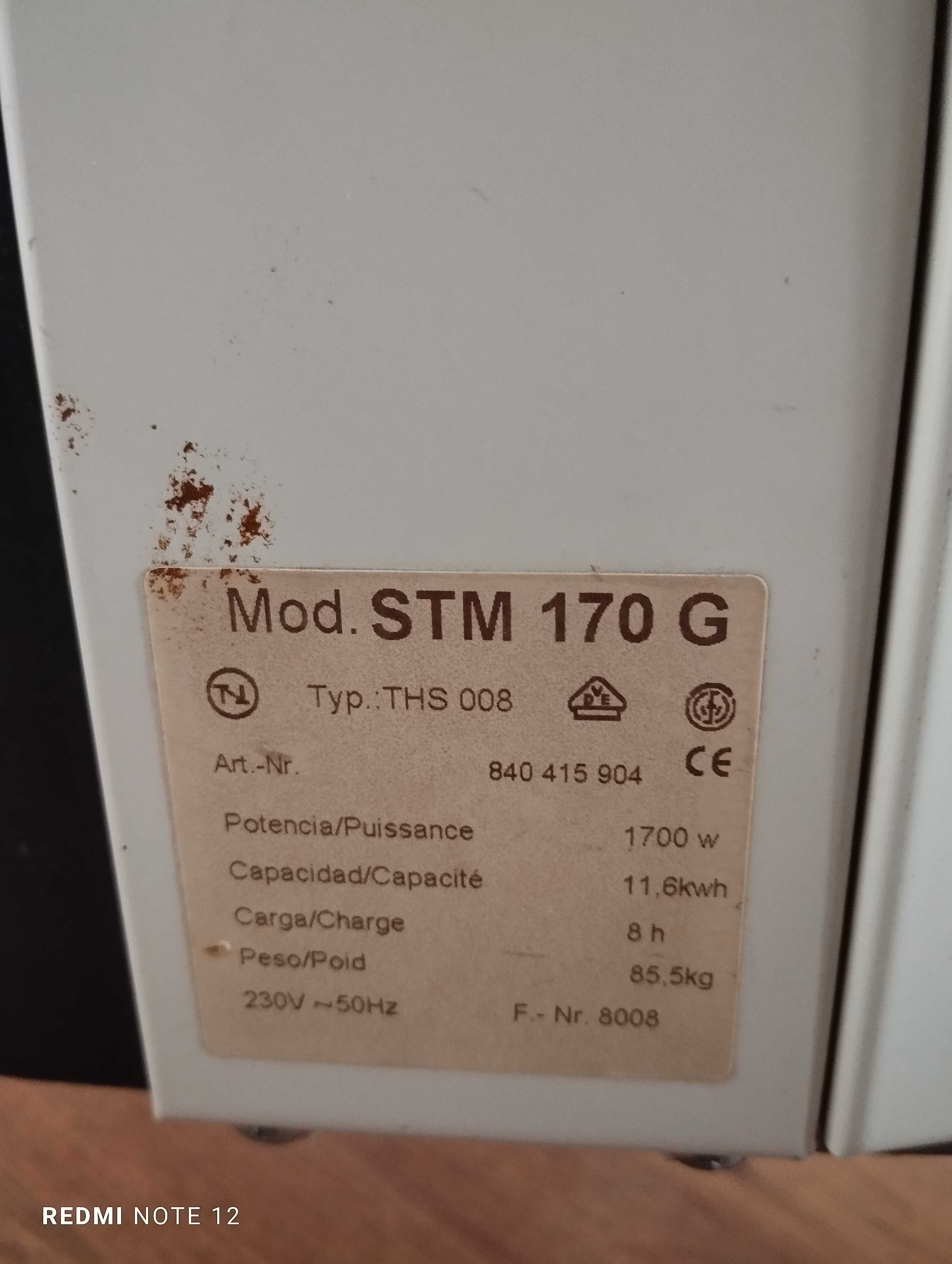 Piec akumulacyjny Technotherm STM 170G
