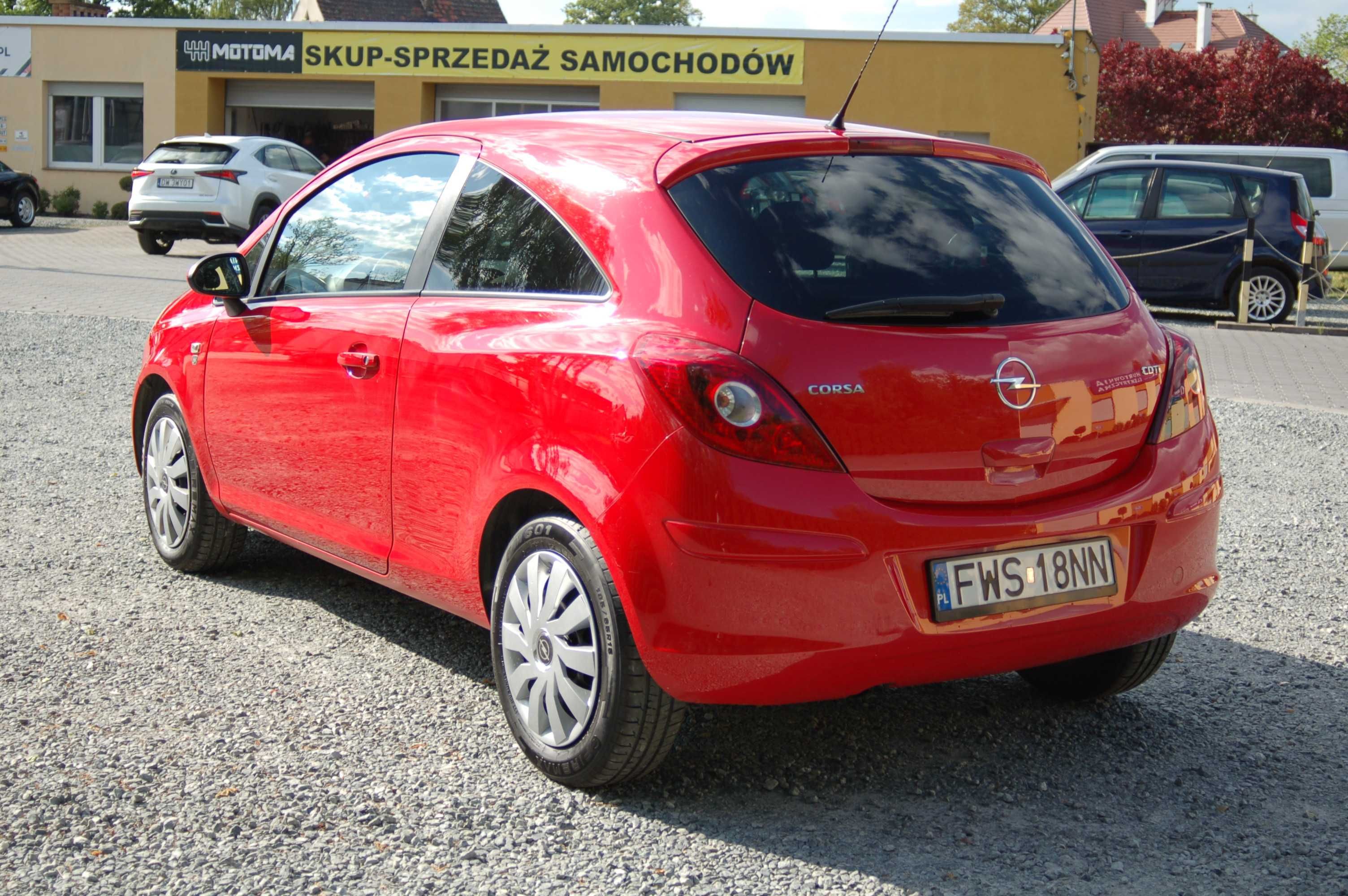 Opel Corsa D 2011 z Klimatyzacją, Przebieg 181 tys. Możliwa Zamiana