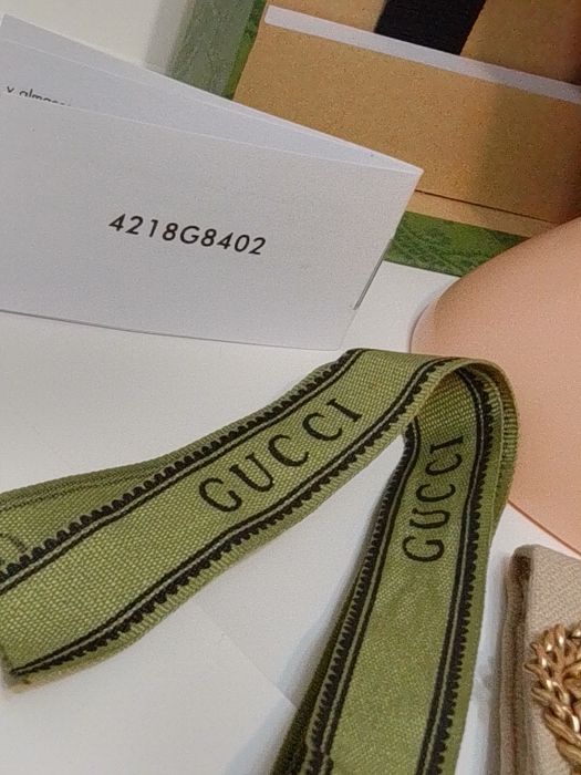 Gucci łańcuszek mosiądz pozłacany antycznym zlotem 48 cm