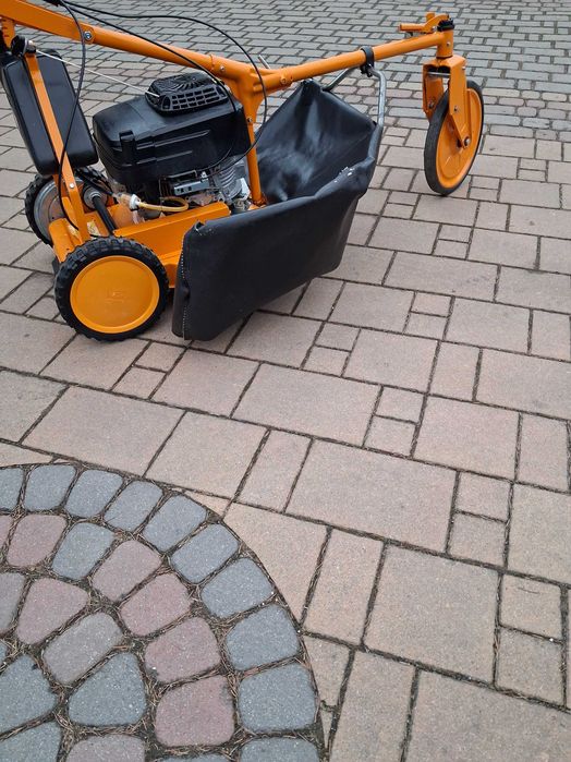 Kosiarka spalinowa karczownica AS MOTOR Kawasaki 4T jak nowa