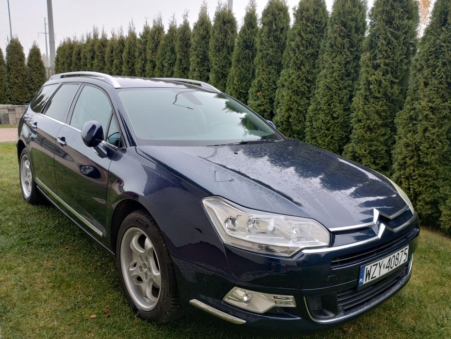 Citroen C5 2.0 Benzyna & Gaz , Hak