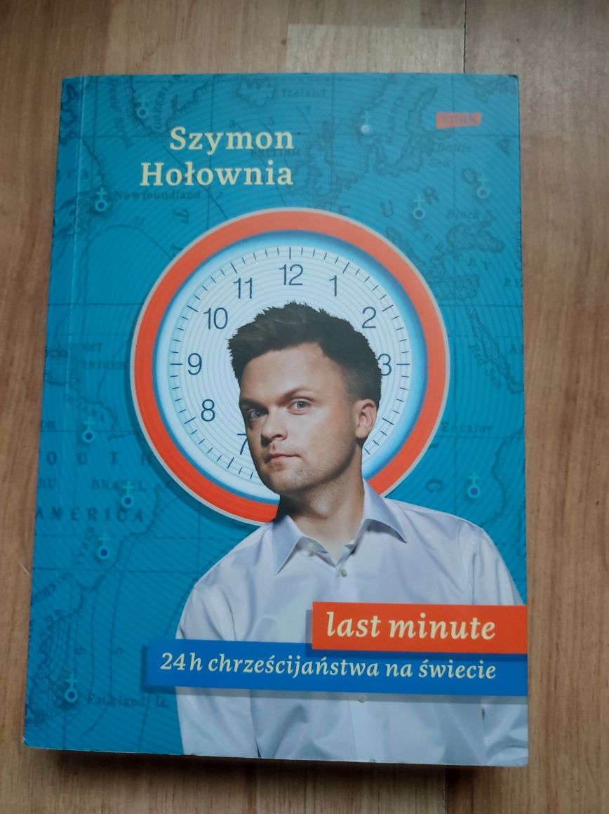 Książka Szymona Hołowni