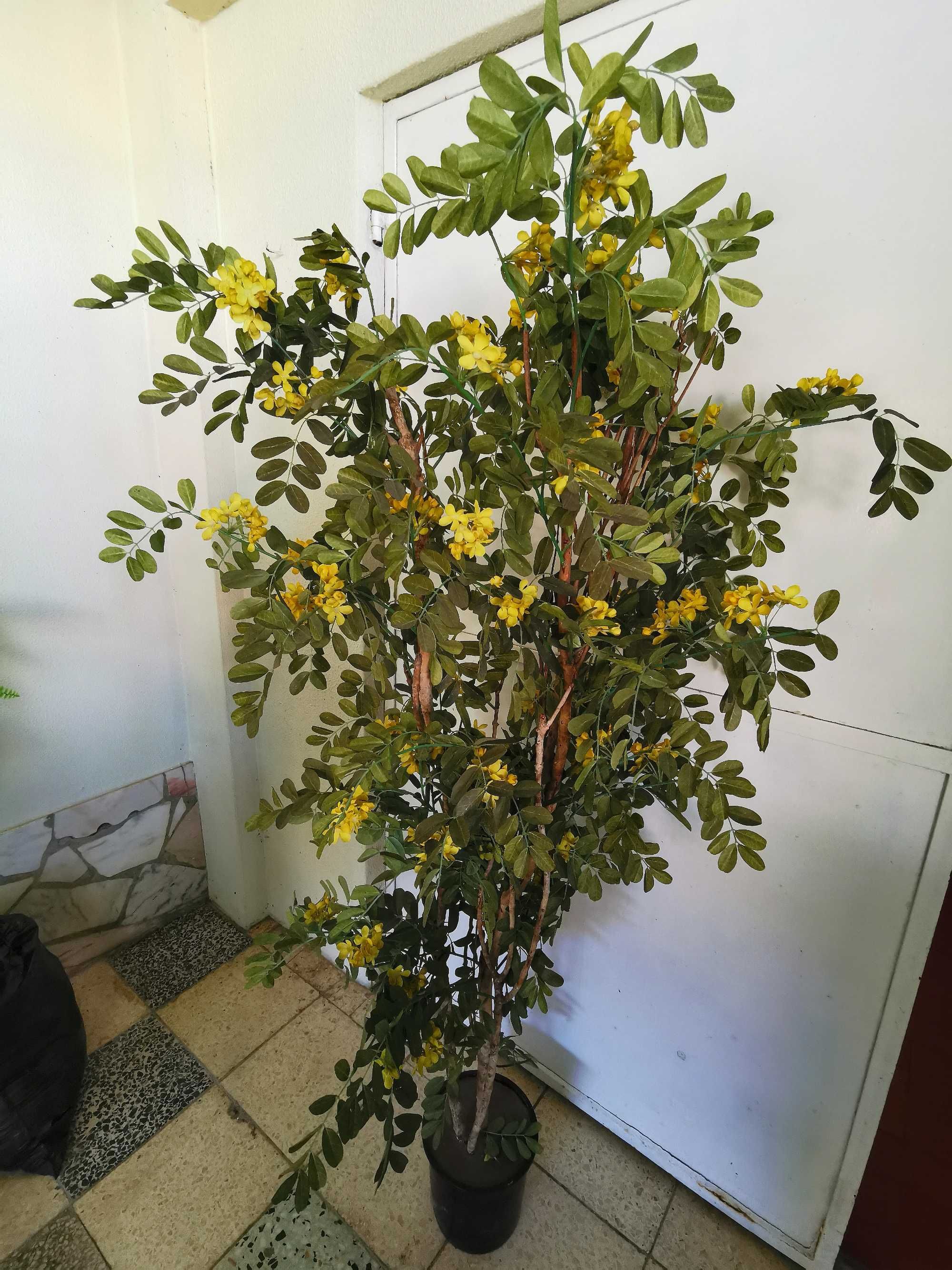 Planta ornamental sintética flor
