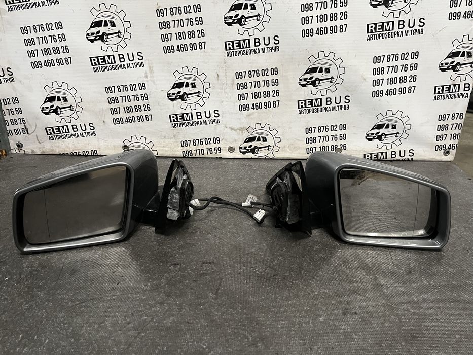Дзеркало праве ліве mb e212 w212