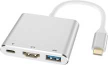 Adapter USB C na HDMI 4K 3w1 NEWMIGHT wieloportowy adapter 100W