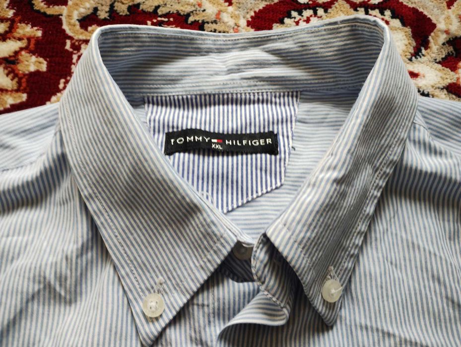 Koszula Tommy Hilfiger XXL w prążek