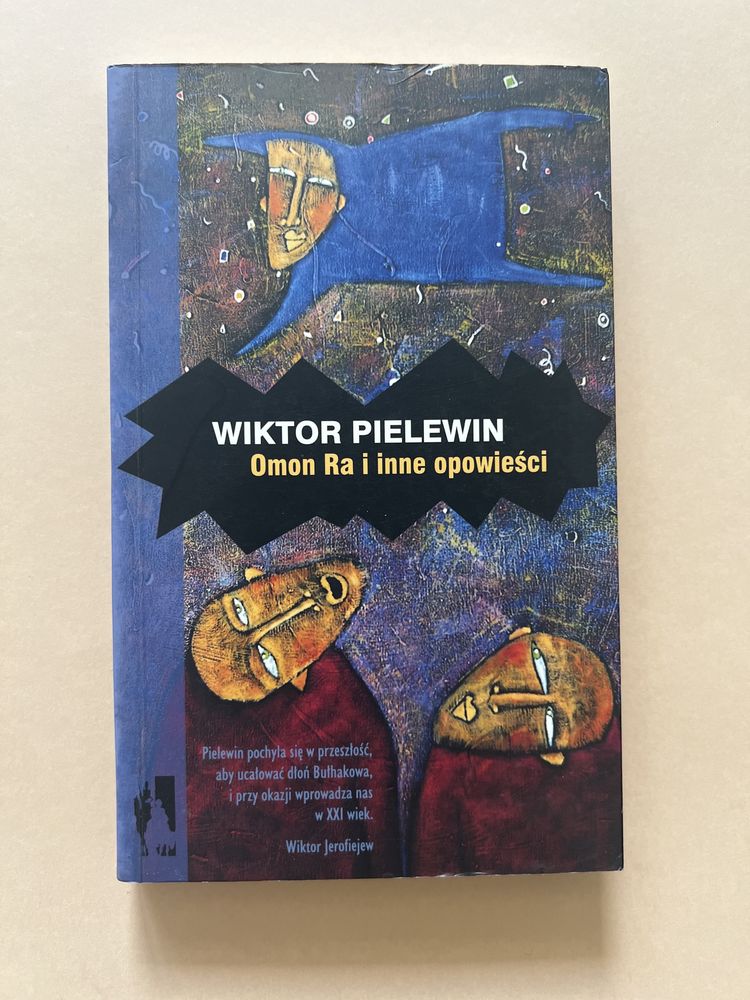 Omon Ra i inne opowieści Wiktor Pielewin