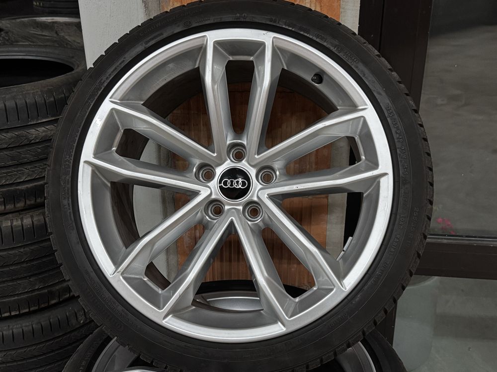 Oryginalne Koła Zimowe Audi A5 19 A4 A6 5x112 Volkswagen Skoda