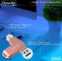 Dysk flash USB Lightning Olympus Apollo 64 GB