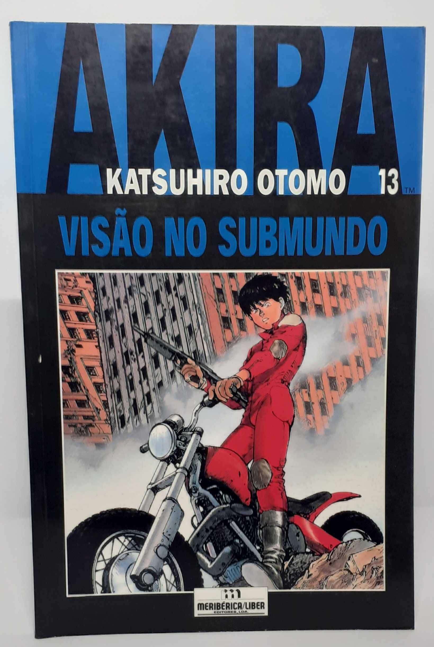 Mangá "Akira" de Katsuhiro Otomo (pt-pt)