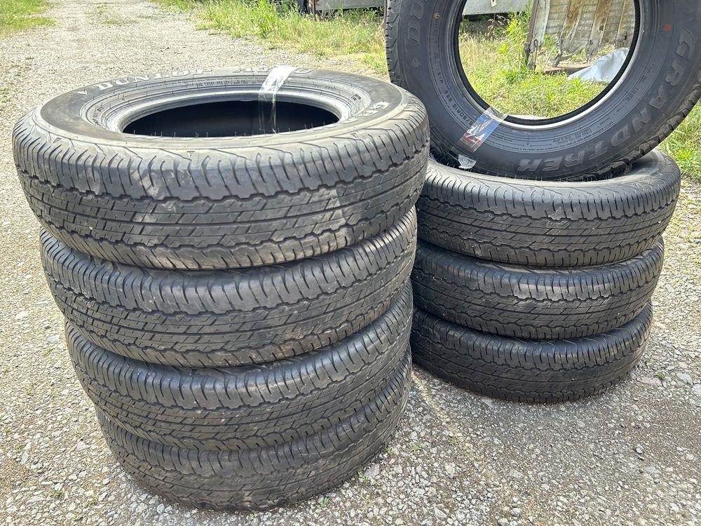 Шини нові Dunlop 195/80R15 Нива, Jimny, Vitara, Волга