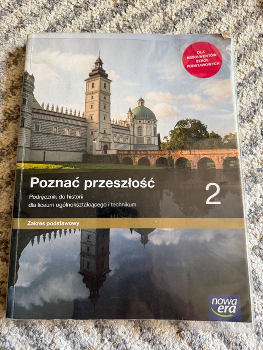 Historia 2 Poznać przeszłość podręcznik stan bardzo dobry