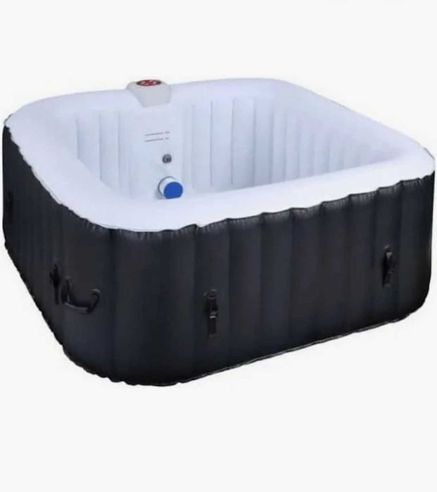 Jacuzzi in/outdoor insuflável para 4 pessoas