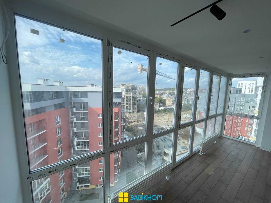 Розширення балкону, вікна, перегородки, дах