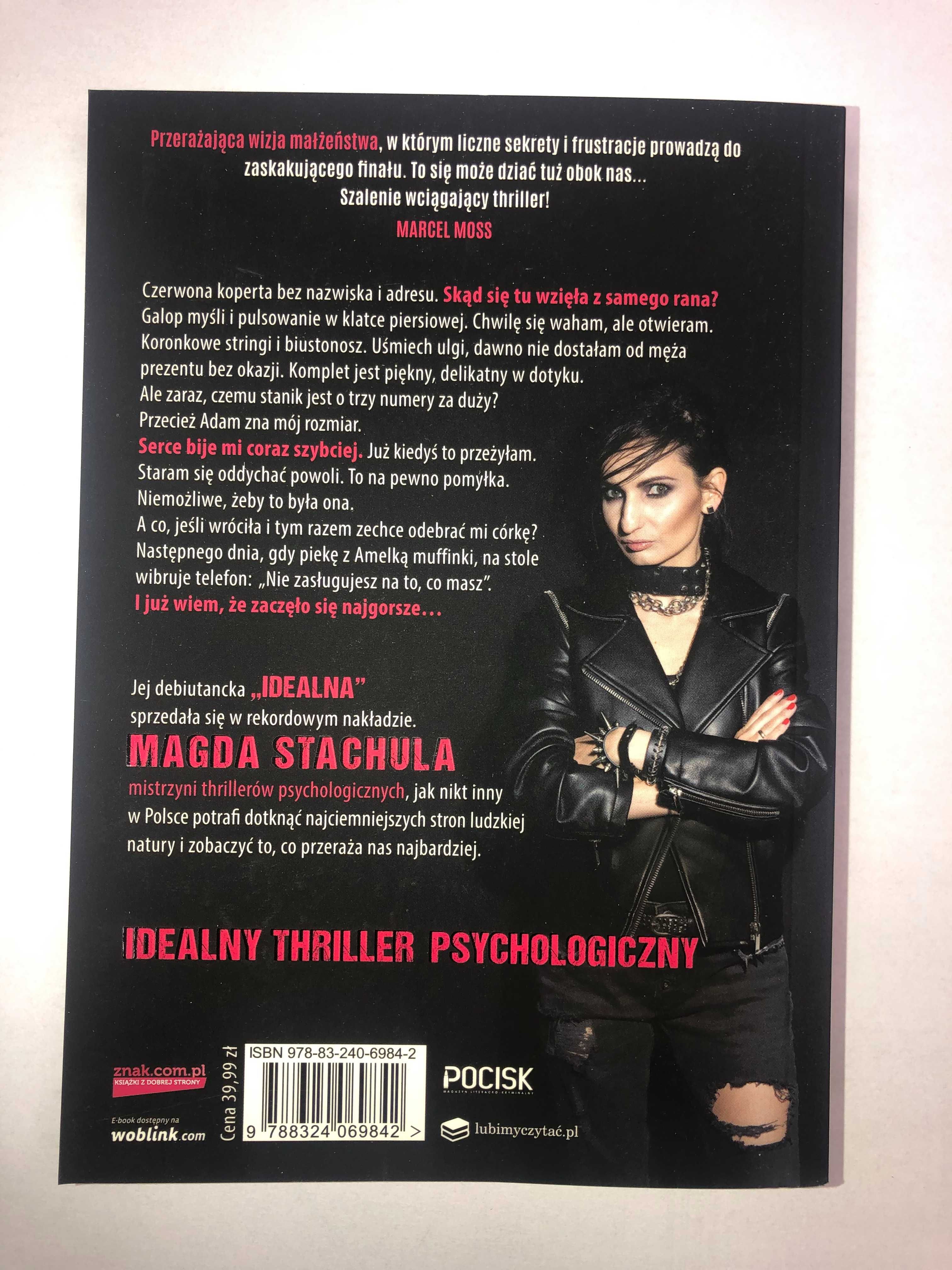 Książka - Strach, który powraca - Magda Stachula, kryminał