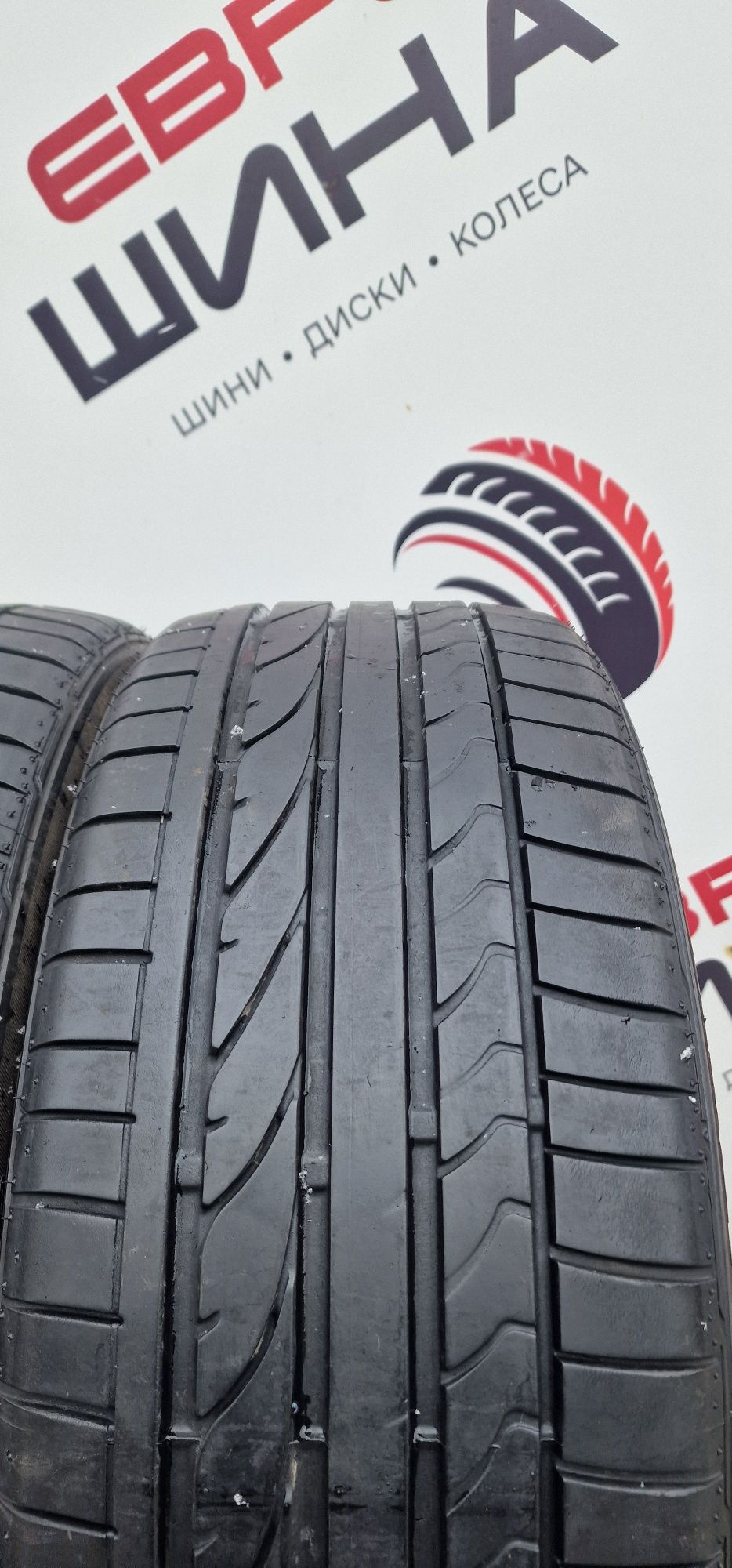 Літо 245/45/R18 6.7 мм 2шт Bridgestone Potenza Колеса Шини Склад