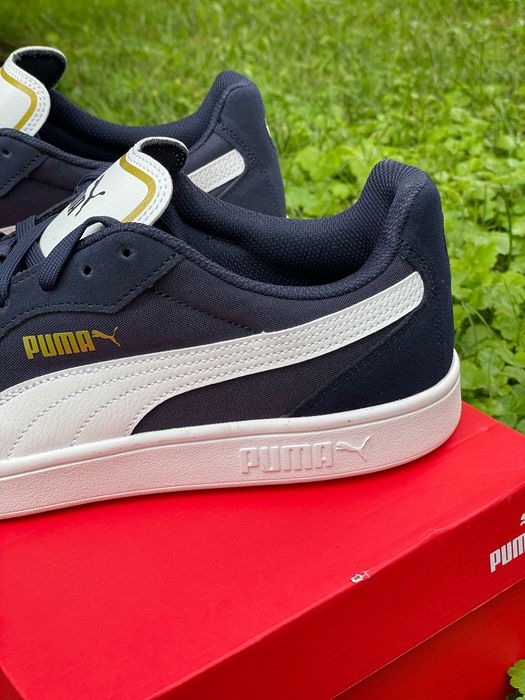 Чоловічі шкіряні кеди Puma Astro Kick 47 і 48,5 розмір