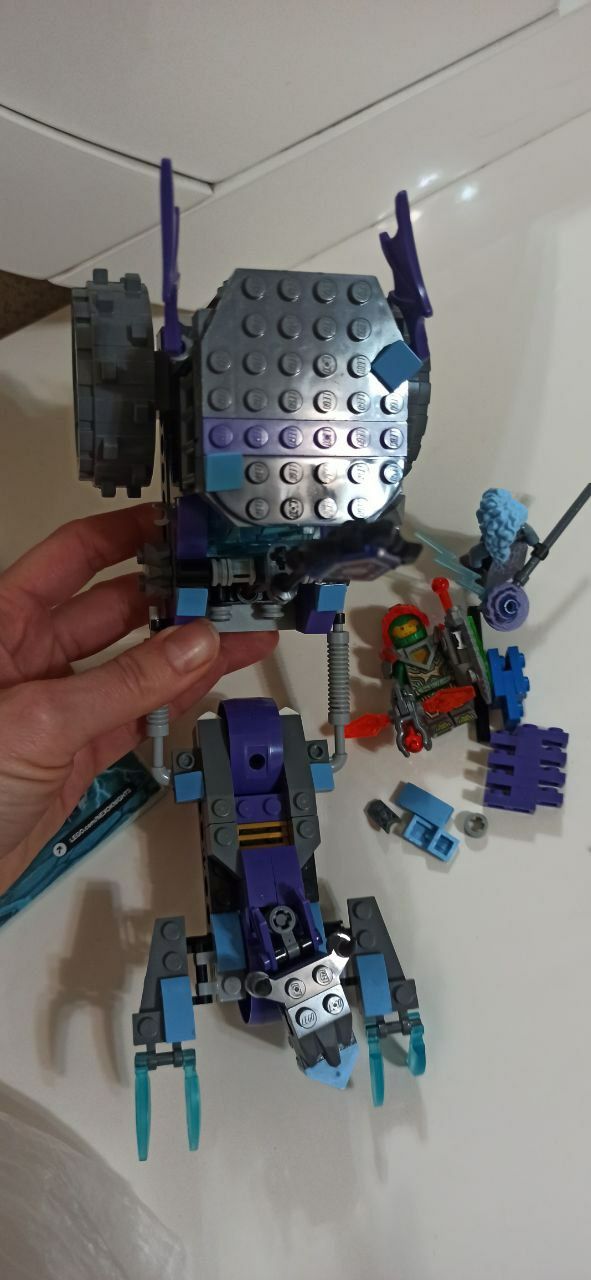 Lego 70349 nexo knights
