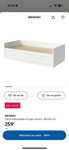 Cama BRIMNES+cómoda MALM