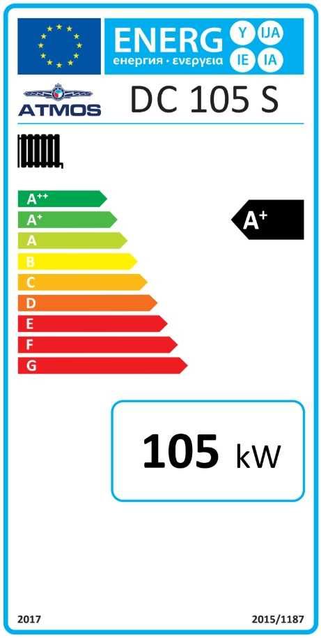 ATMOS DC105S 105 kW kocioł piec zgazujący drewno na zgazowanie holzgas