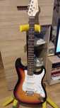 Gitara elektryczna Harley Benton model ST-20 SB rozmiar 4/4 +dodatki