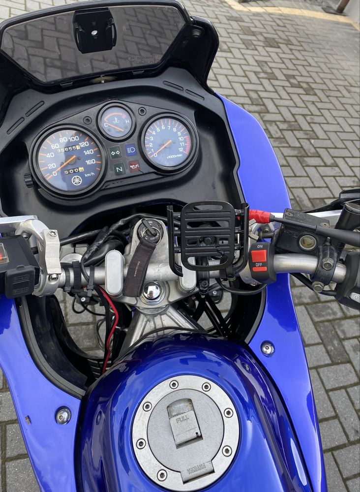 Yamaha TDR 125 Rok 2002
