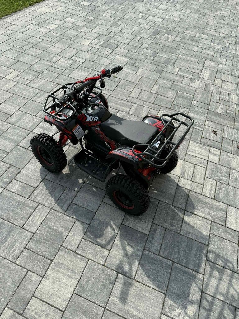 Mini quad elektryczny 1000W/36V , koła pompowane , wsteczny , światla