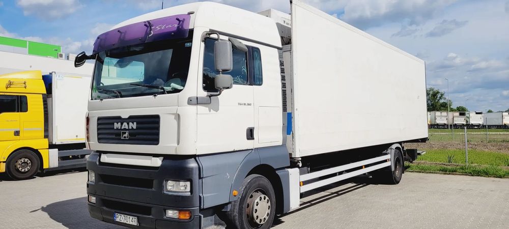 MAN TGA 18.360  MAN TGA 18.360 Chłodnia