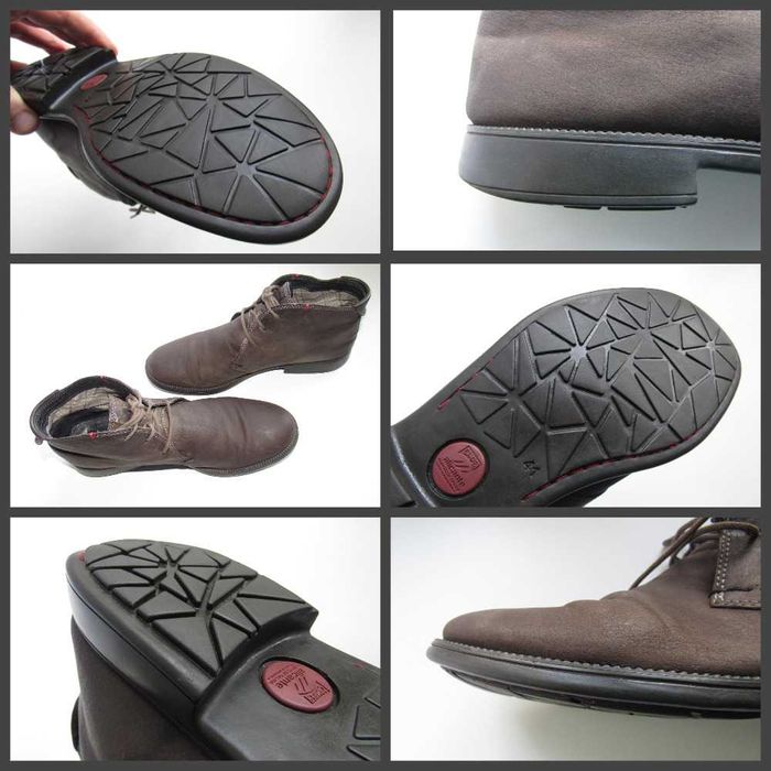 Ботинки, полуботинки ваксованные Camper Mil Neuman разм. 42 (27см)