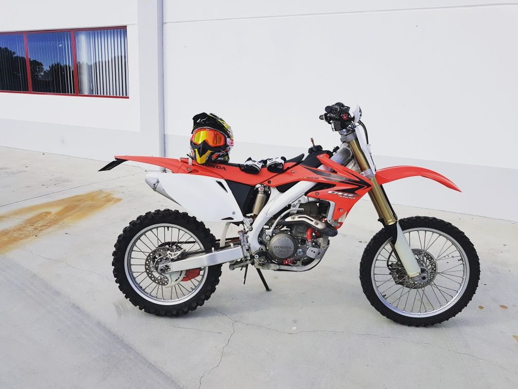 Honda crf 450r matriculada