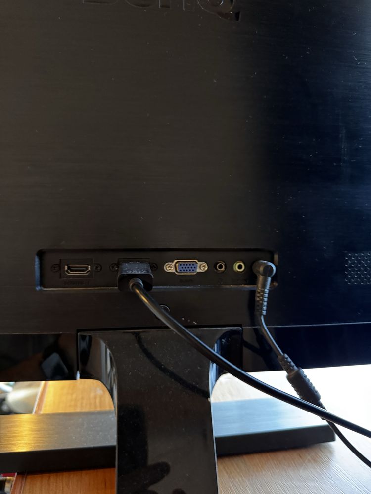 Monitor 27” benq ew2775zh uszkodzona matryca