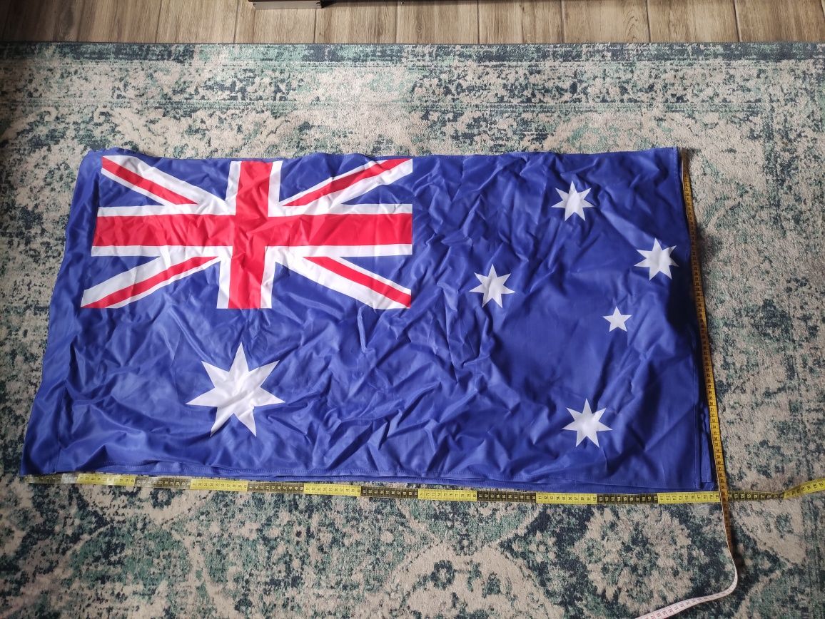 Flaga Australii 3 sztuki 120cm na 65 cm