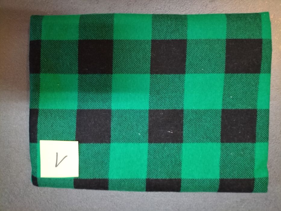 Tkanina flanela kupony - 50mb