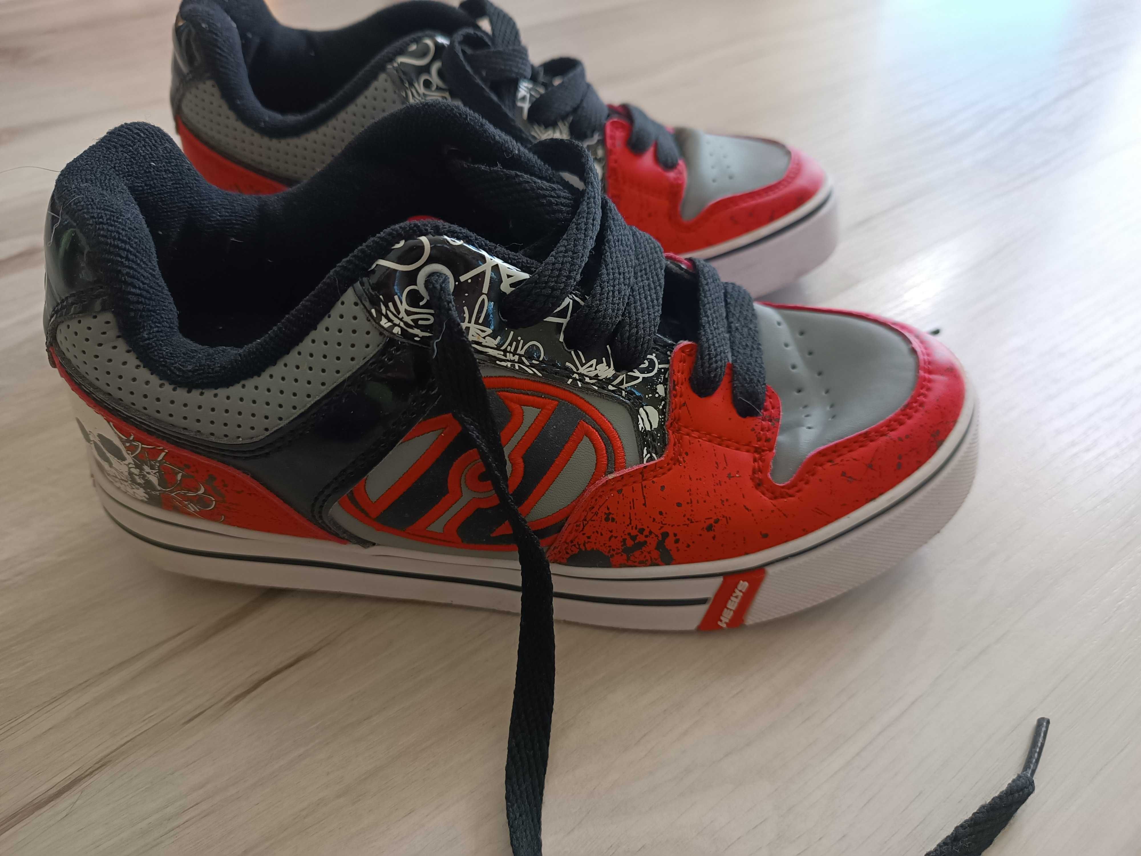 Butorolki buty na kółkach heelys rozm 36,5 stan idealny