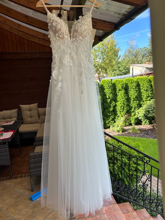 Suknia ślubna Diana orchidea