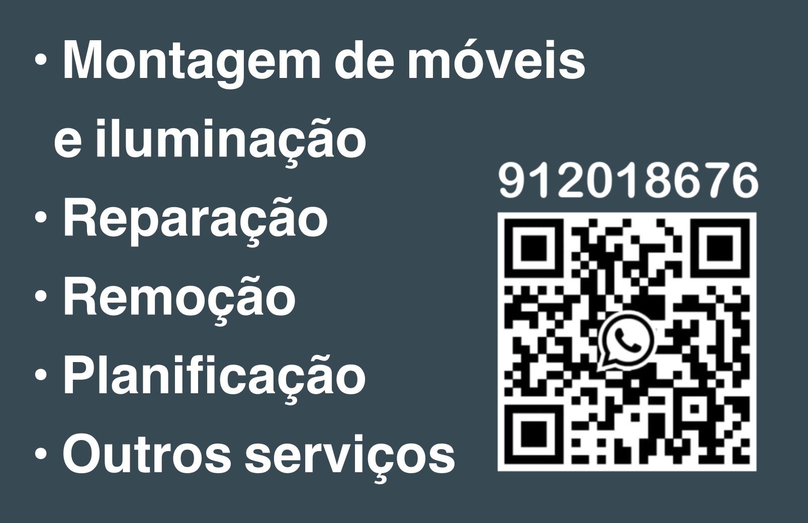 Montagens e instalações!