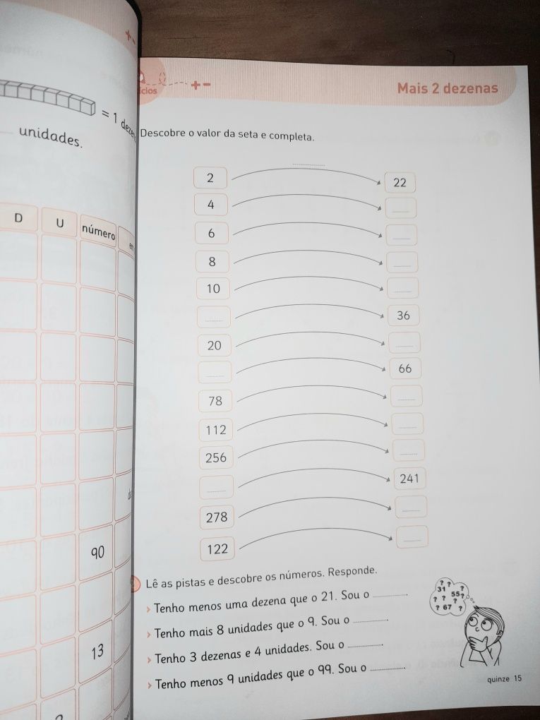 Livro de Exercícios e Problemas de Matemática novo.