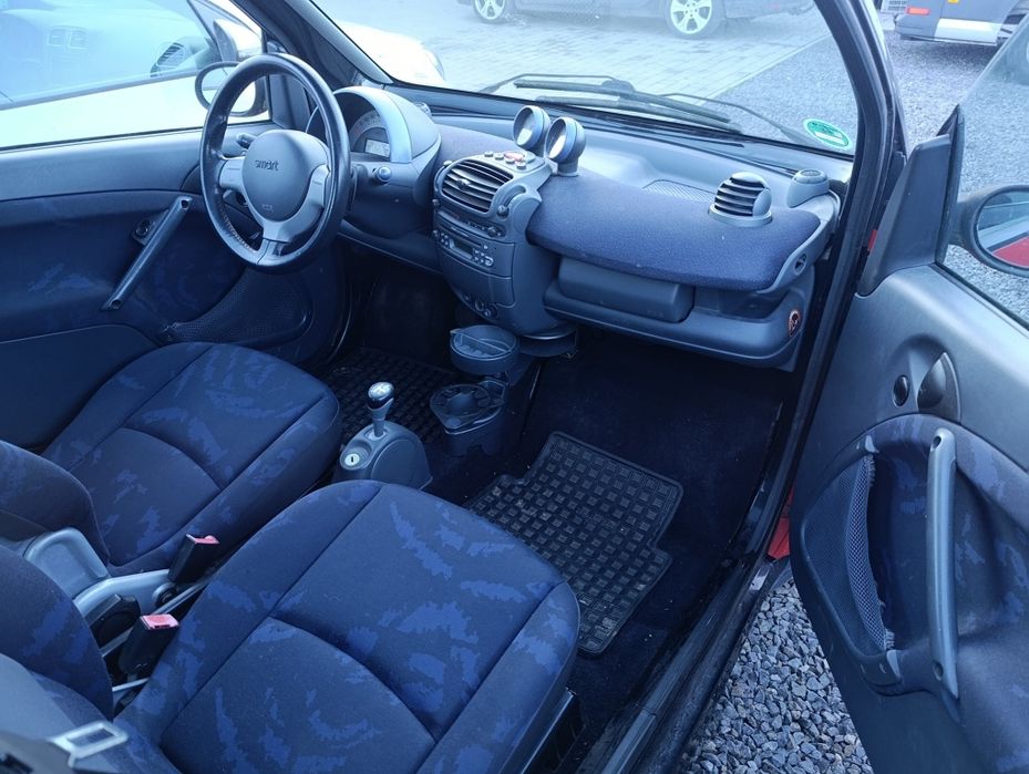 Smart Fortwo 450 automatik. Klimatyzacja