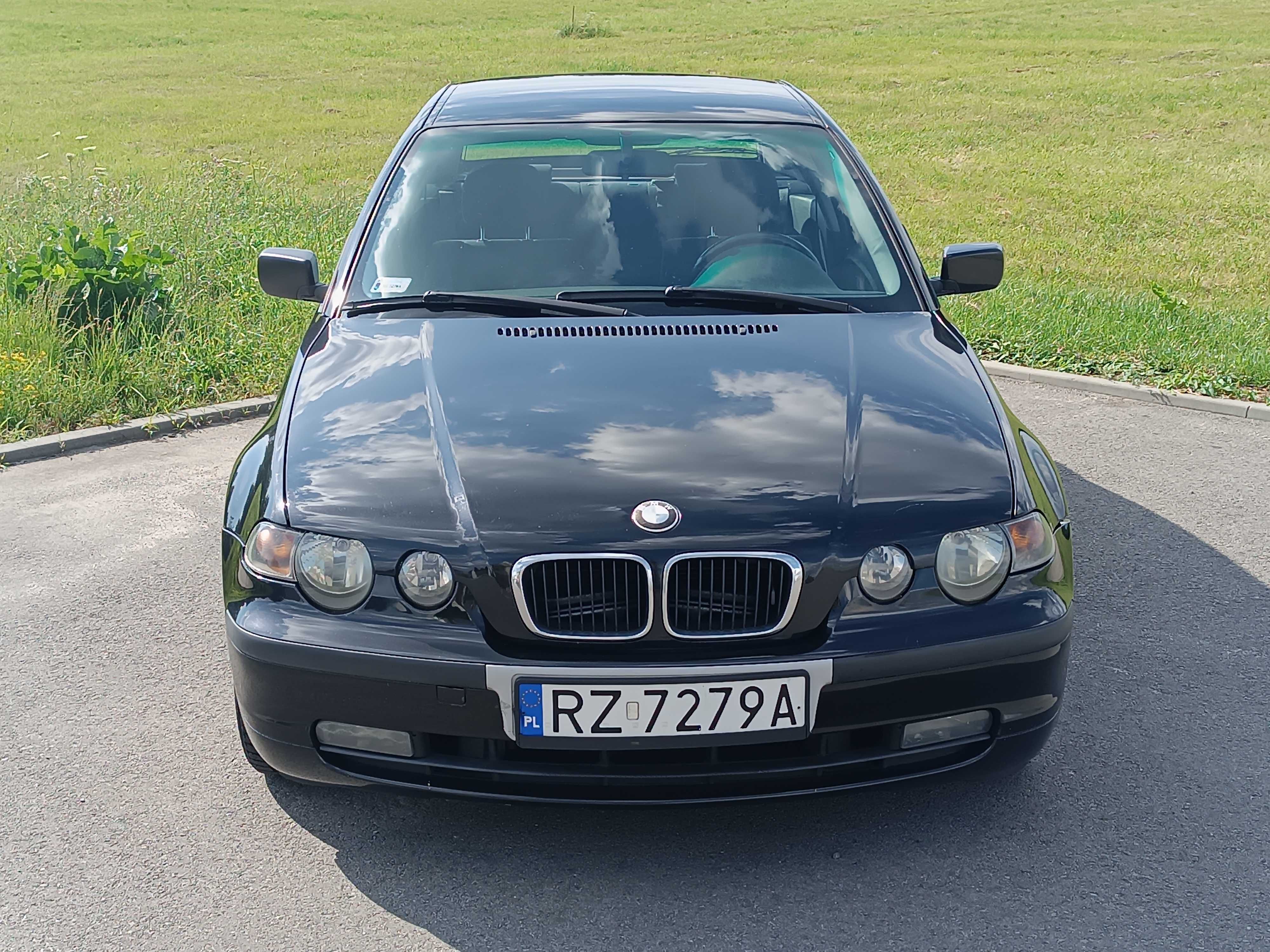 BMW E46 compact 316ti 2001 1.8 benzyna
