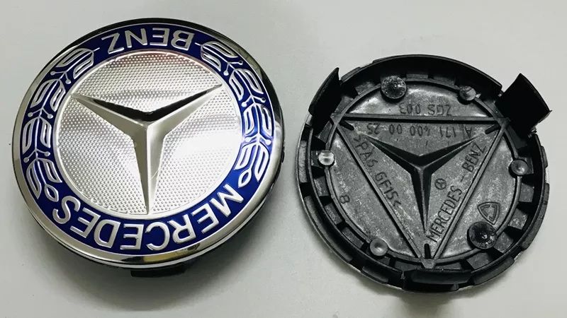 Емблема на капот Мерседес логотип Mercedes значок прицел шильдік