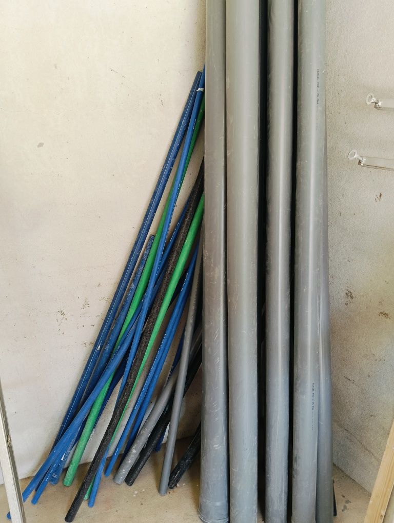 Tubos PVC tubos.