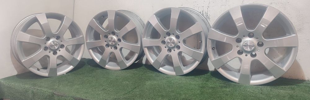 Felgi aluminiowe ALUETT 16" 6.5J ET38 5x112 VW Seat Skoda Audi BMW