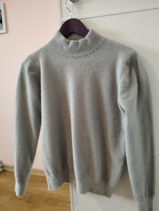 Półgolf szary "alpaka"