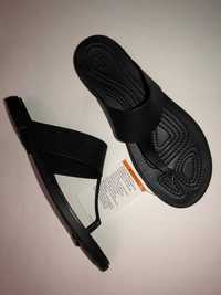 Crocs Women's Tulum Flip Sandals Black/Black. Оригінал. Нові