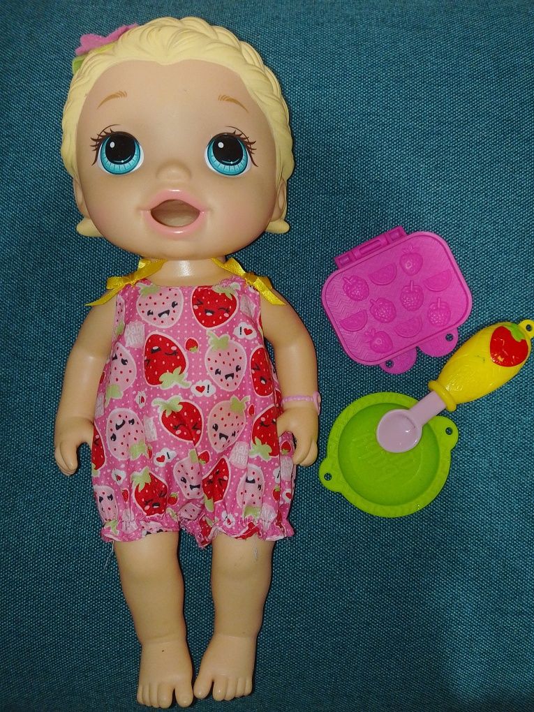 Кукла Baby Alive Hasbro Малышка Лили со снеками (C2697)