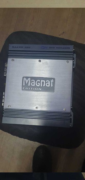 Автомобильный усилитель Magnat