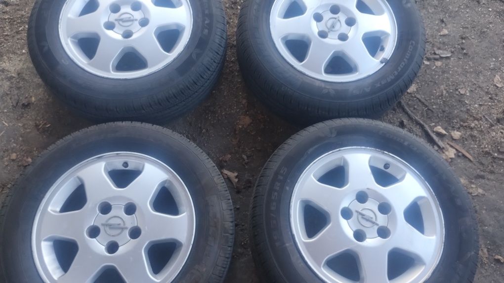 5x110 15 cali opel Zafira itp felgi bez opon