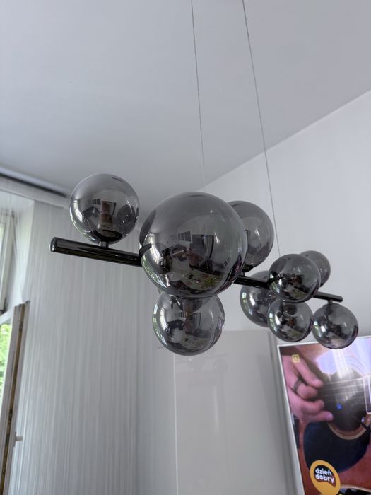 Lampa salon plus kinkiet