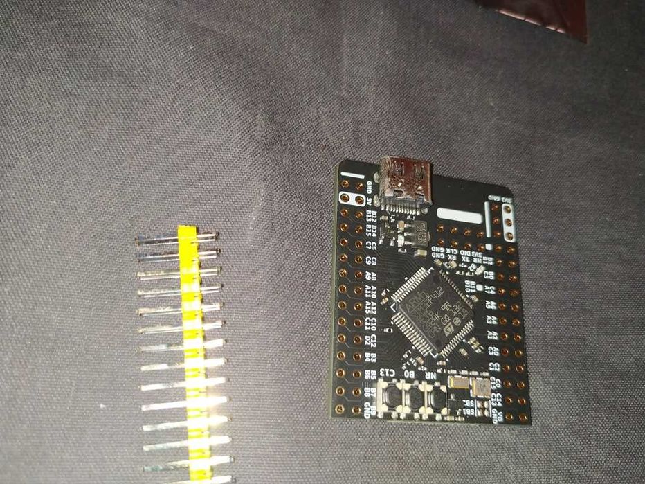 Плата для разработки WeAct STM32F412RET6 Интеллектуальная игрушка