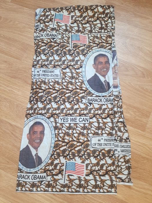 Шарф, палантин Б. Обама до колекції